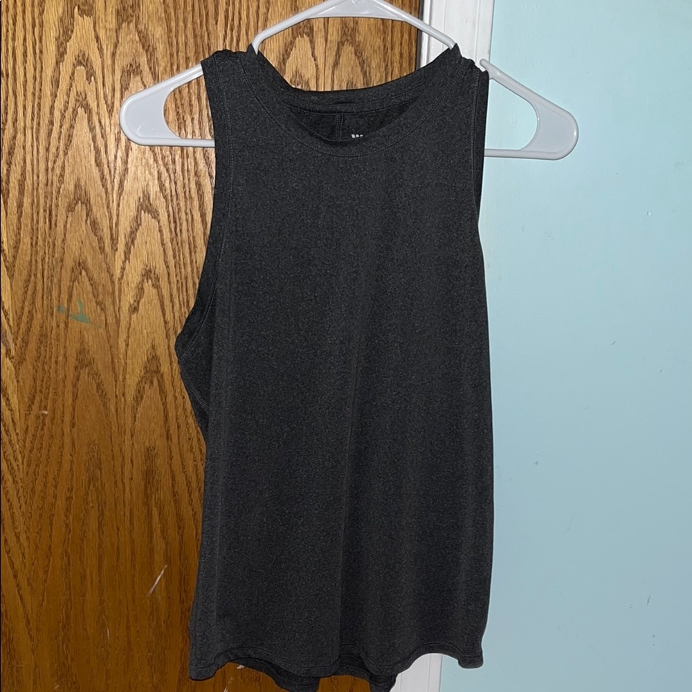 Black Sleeveless Top